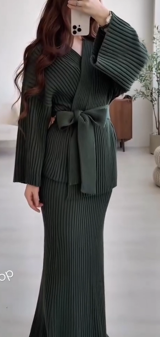 Ensemble 2 pièces en maille