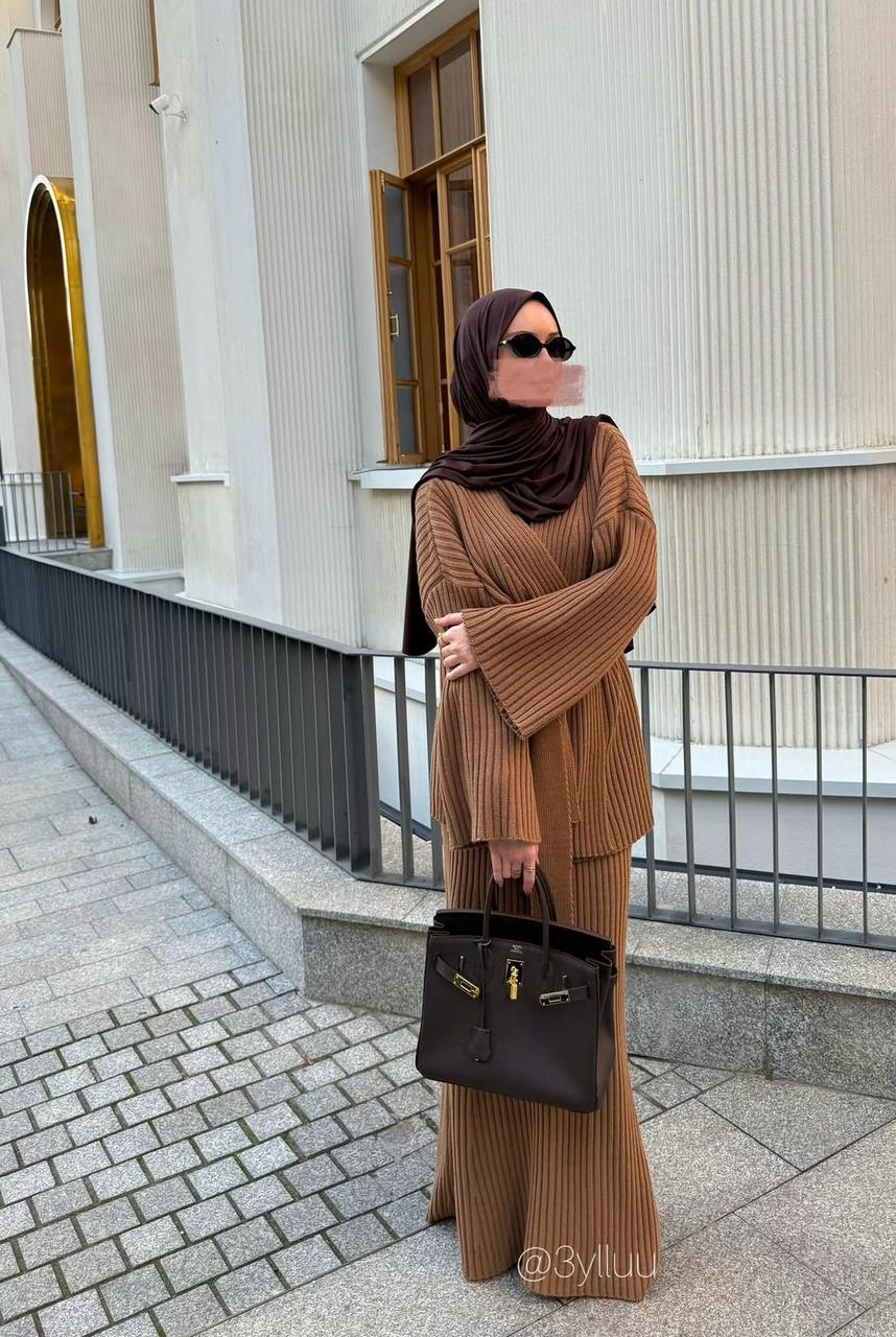 Ensemble 2 pièces en maille