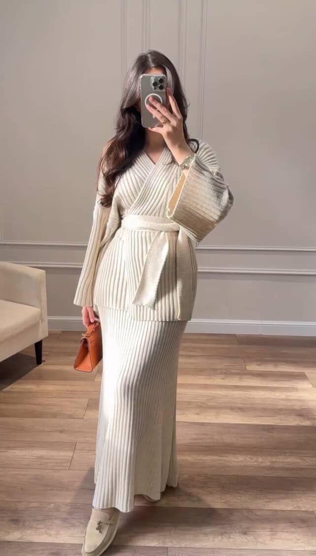 Ensemble 2 pièces en maille