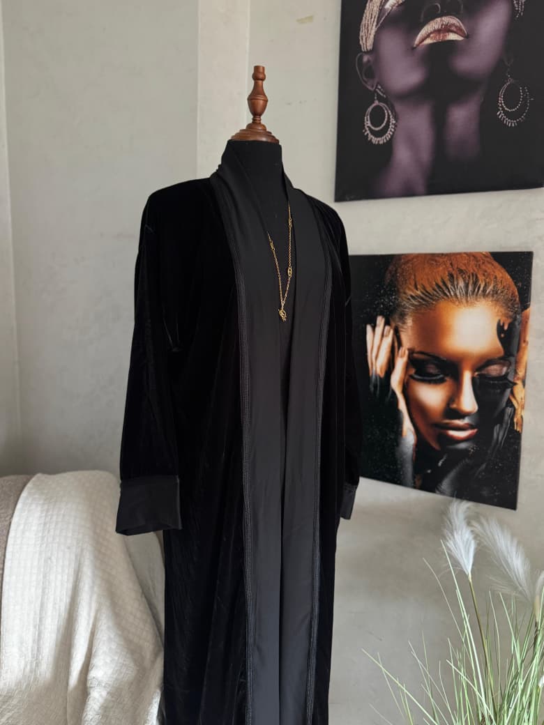 Kimono Velour avec Sfifa