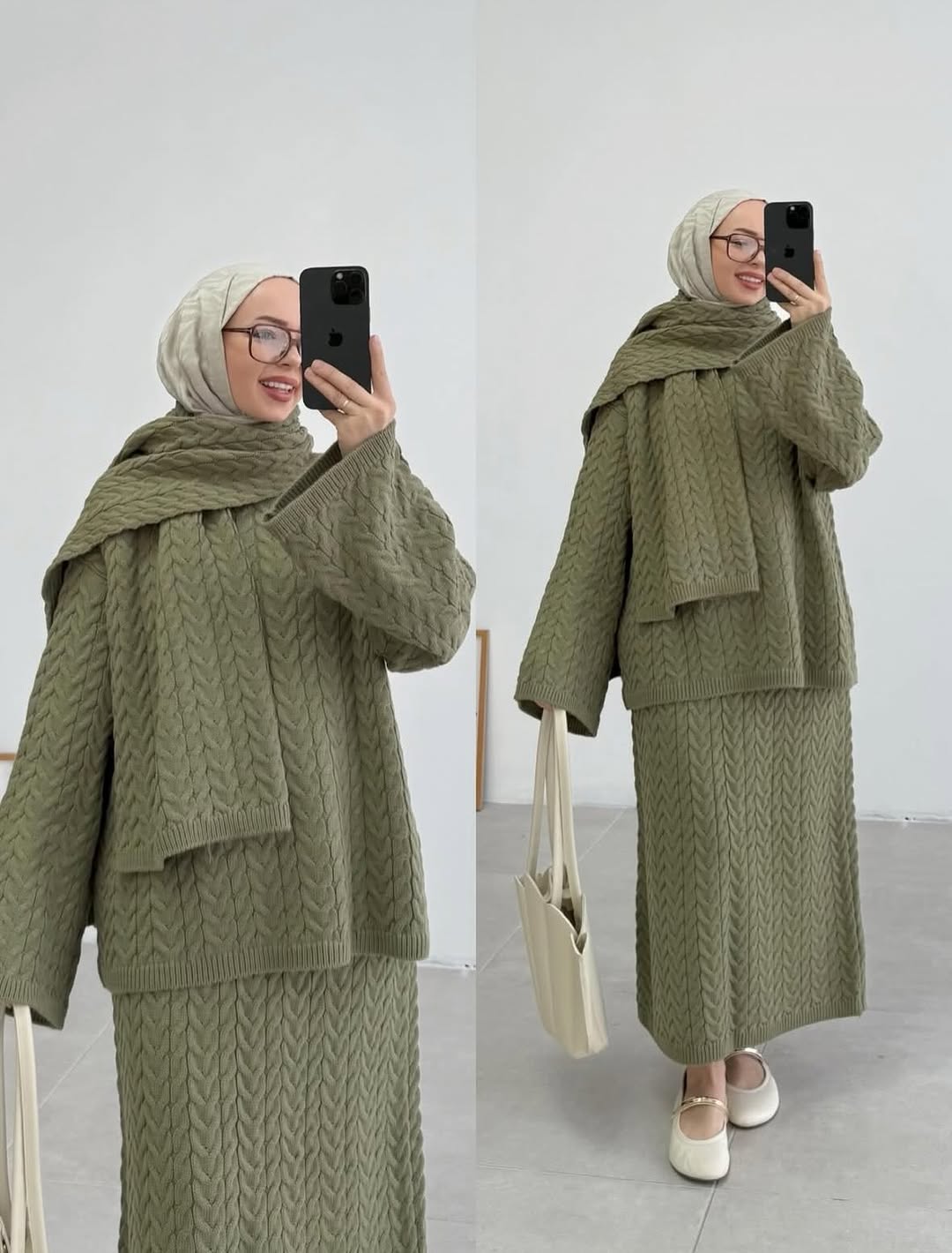 Ensemble jupe 3pièces