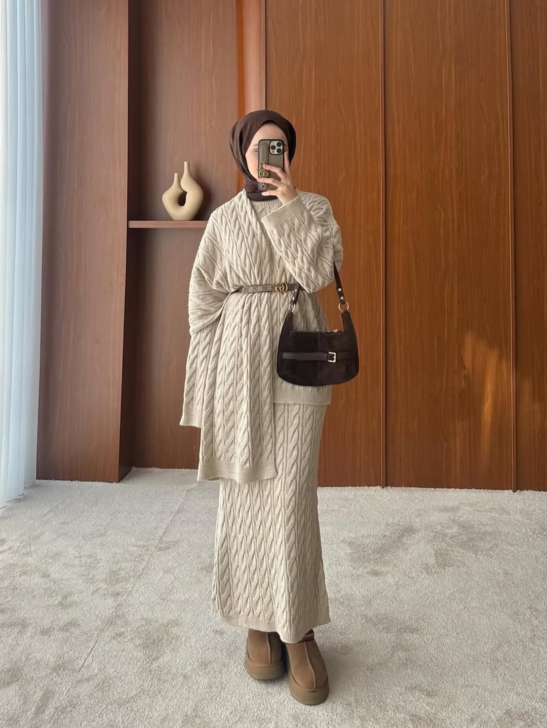 Ensemble jupe 3pièces